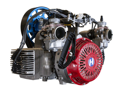 RecPower Factory Authorized Distributor for Hirth F-23 Lightweight Aircraft Engines