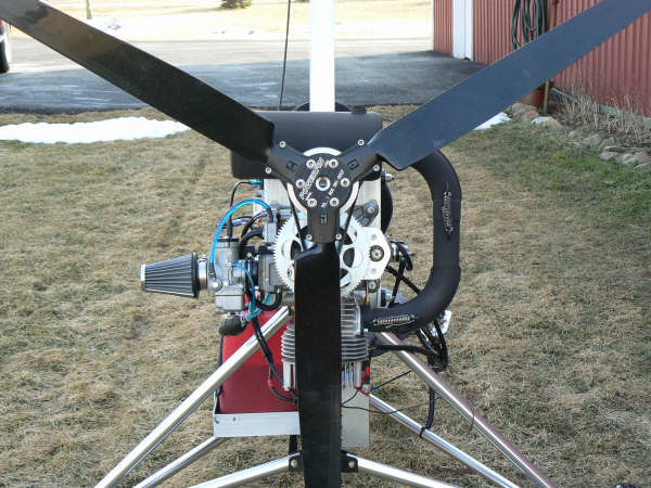 F-33 installed in Trikasoarus