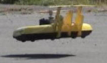 F-33 installed in Hybricraft Hovercraft