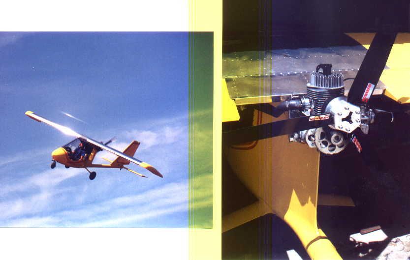 F-33 installed in Earthstar Thundergull